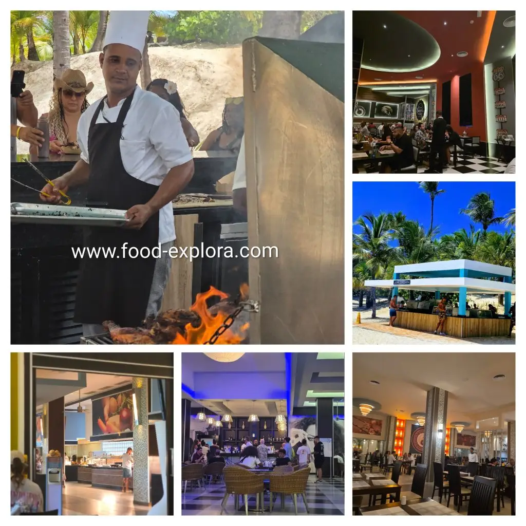 RIU Republica All-Inclusive Adult-Only Resort, Punta Cana, Dominican Republic.